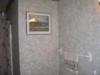 Master bathroom walls decorated with sponge painting