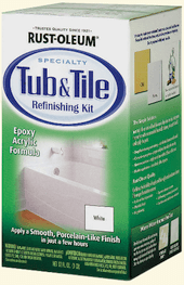 Tub and tile epoxy kit
