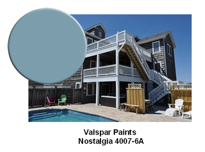 Valspar Paints Nostalgia 4007-6A