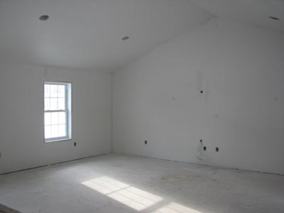 We need to choose paint colors for this great room