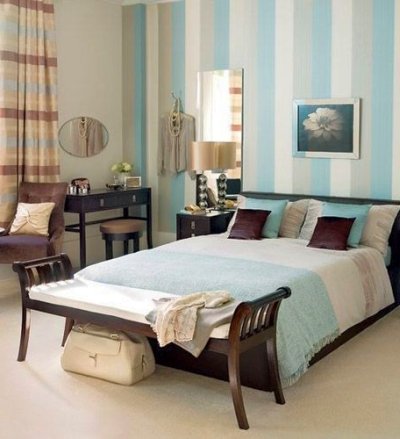Use fabric for your stripe color inspiration