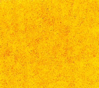 Yellow sponged on finish that turned out too bright