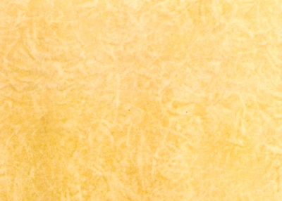 A deeper color glaze applied over a light base coat