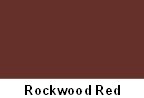 SW Rockwood Red paint color