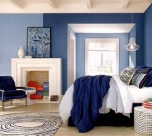 Blue is the most popular paint color