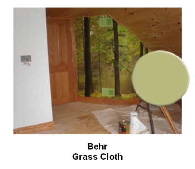 Behr Grass Cloth paint color