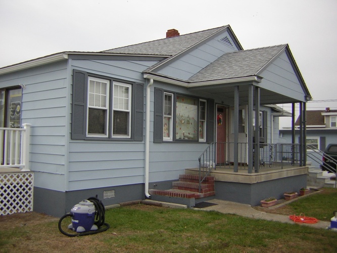 After: beautifully painted exterior