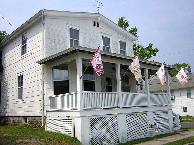 Before: old house with no personality