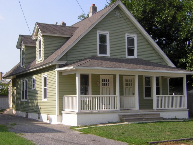 After: chic and attractive painted home