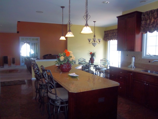 After: coordinated and defined paint color scheme