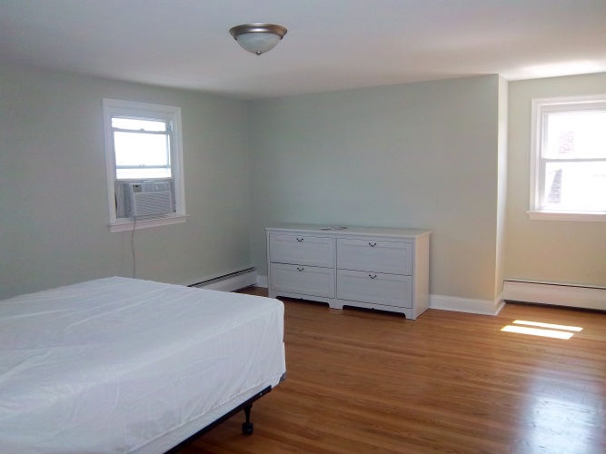 After: subtle wall color makes a difference