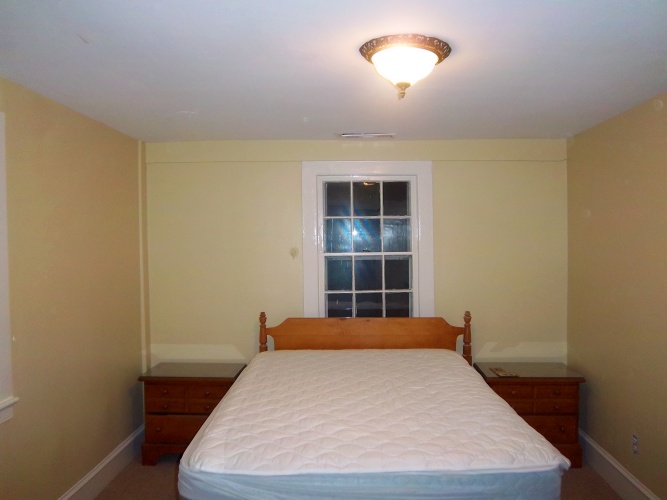After: painted walls look more inviting