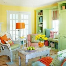 Nothing beats house painting when it comes to improving your home on a budget