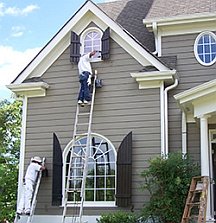 Exterior custom painting