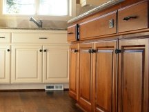 Kitchen cabinet refinishing