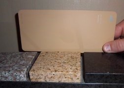 matching kitchen paint color to countertop