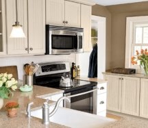 earthy kitchen design colors