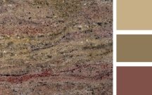 kitchen paint colors matched to countertop granite