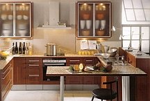 contemporary neutral kitchen painting idea