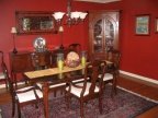 most popular paint colors for dining rooms