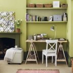 most popular paint colors for home offices