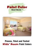 best paint colors for kids rooms