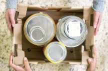Offer your unwanted paints to others who can reuse them