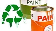 Recycled paints can be used for different purposes