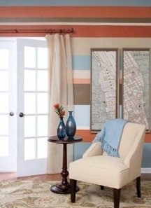 Complex paint stripe patterns take a lot of time and planning