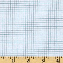 Lay out the striping pattern on graph paper