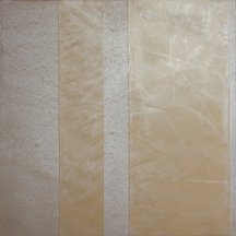 Textured paint striping
