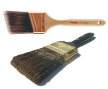 choose the right brush for painting woodwork