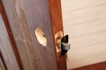 remove hardware before painting woodwork