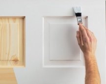 apply a primer before painting woodwork