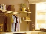 examine your closet before you pick paint colors
