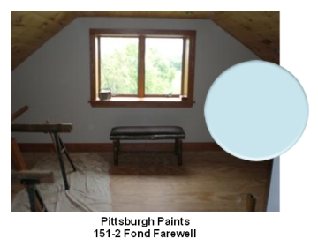 Pittsburgh Paints Fond Farewell color
