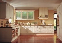 neutrals are also popular kitchen color choices
