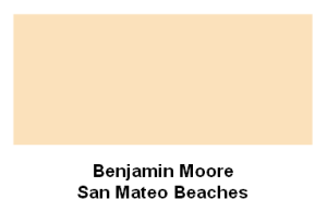 San Mateo Beaches paint color