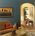 selecting complimentary paint colors