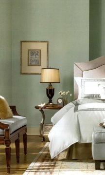 Sage green is a timeless shade for interior painting