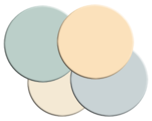 Benjamin Moore paint color scheme