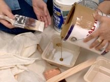 Use the right recipe for paint sponging success