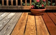 Bleaching wood before staining