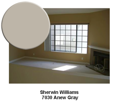 SW7030 Anew Gray paint color