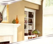 accessories make tan paint colors come alive