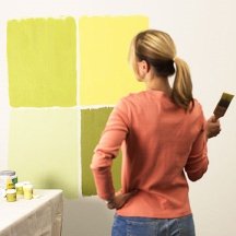 Wrong way of comparing paint colors